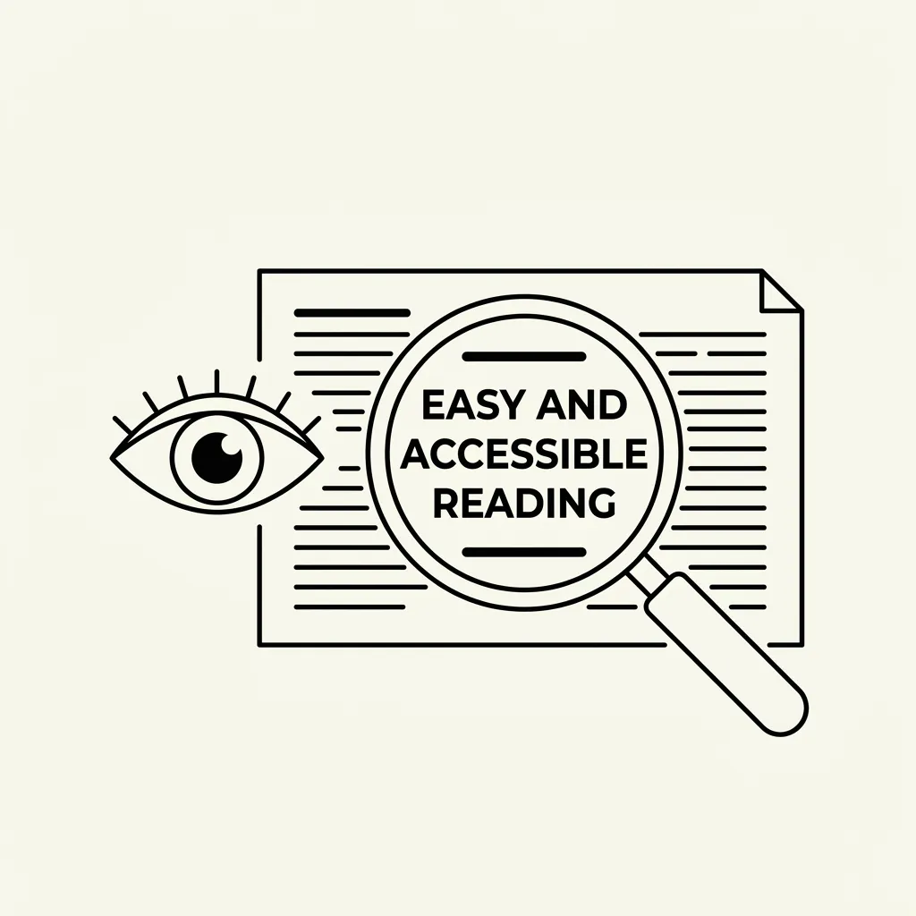 Making Reading Easier for Everyone: The Power of an Accessibility Friendly Reader